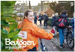 Diabc vrijwilligers groot
